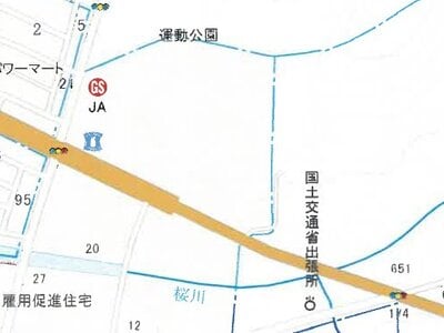 (値下げ) 茨城県桜川市 岩瀬駅23分 土地 68万円の競売物件 #4