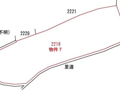 (値下げ) 茨城県桜川市 岩瀬駅23分 土地 68万円の競売物件 #7