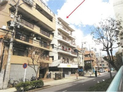 神奈川県横浜市中区 伊勢佐木長者町駅6分 マンション「リバーハイツ長者町」865万円の競売物件 #1