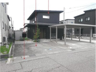 富山県富山市 越中荏原駅8分 戸建て 1,502万円の競売物件 #1