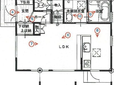 愛媛県松山市 鷹ノ子駅10分 戸建て 707万円の競売物件 #2