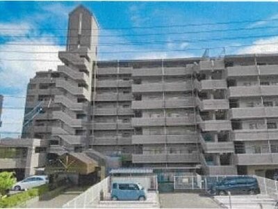 愛媛県松山市 福音寺駅7分 マンション「枝松パーク・ホームズ」679万円の競売物件 #1