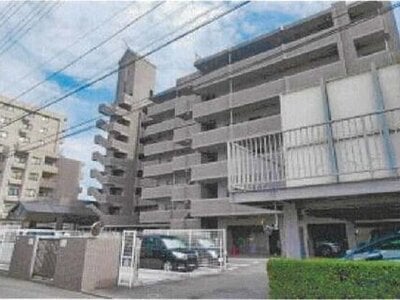 愛媛県松山市 福音寺駅7分 マンション「枝松パーク・ホームズ」679万円の競売物件 #2