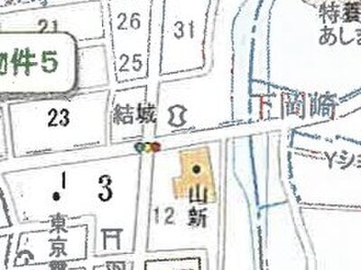 茨城県筑西市 下館駅5分 土地 780万円の競売物件 #3