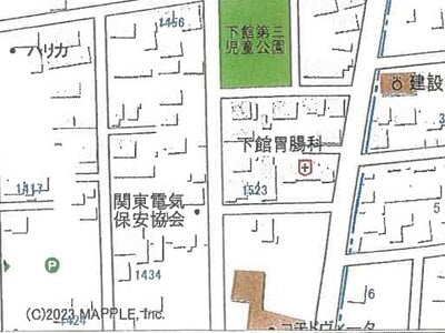 茨城県筑西市 下館駅5分 土地 780万円の競売物件 #6