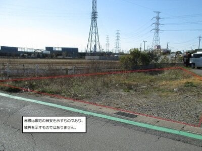 千葉県千葉市中央区 学園前駅20分 土地 198万円の官公庁公売物件 #1