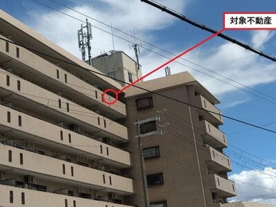 和歌山県和歌山市 紀伊中ノ島駅11分 マンション「パレ・ロワイヤル四ヶ郷」210万円の官公庁公売物件 #2