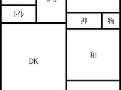 和歌山県和歌山市 紀伊中ノ島駅11分 マンション「パレ・ロワイヤル四ヶ郷」210万円の官公庁公売物件 #3