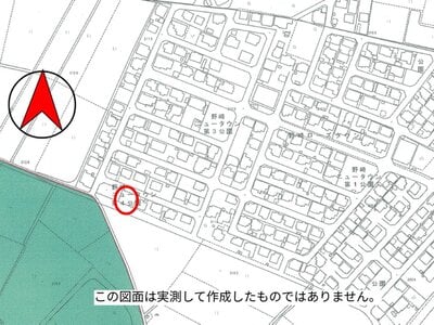 (値下げ) 栃木県大田原市 野崎駅23分 土地 120万円の官公庁公売物件 #3