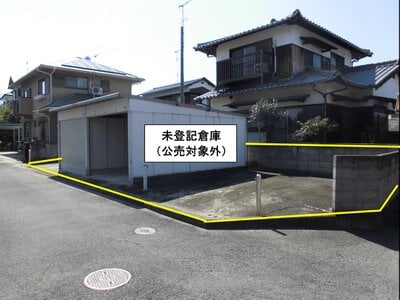 愛媛県西条市 伊予三芳駅19分 土地 120万円の官公庁公売物件 #1