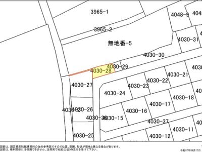 熊本県菊池郡菊陽町 武蔵塚駅19分 土地 206万円の官公庁公売物件 #10