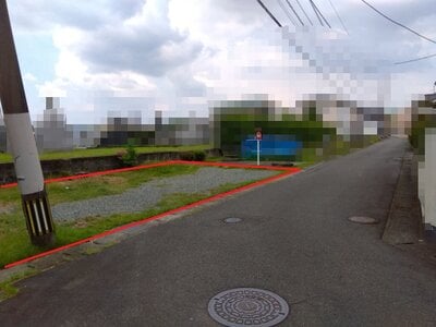 熊本県菊池郡菊陽町 武蔵塚駅19分 土地 206万円の官公庁公売物件 #5