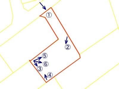 熊本県菊池郡菊陽町 三里木駅19分 土地 48万円の官公庁公売物件 #7
