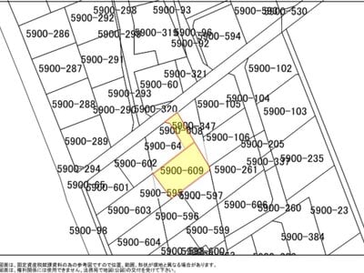 熊本県菊池郡菊陽町 三里木駅19分 土地 48万円の官公庁公売物件 #8