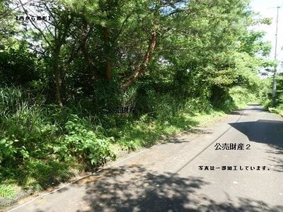 (値下げ) 岡山県真庭市 土地 34万円の官公庁公売物件 #5