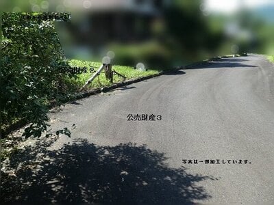(値下げ) 岡山県真庭市 土地 75万円の官公庁公売物件 #6