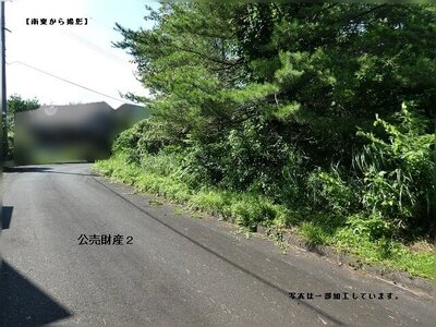(値下げ) 岡山県真庭市 土地 41万円の官公庁公売物件 #2