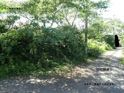 (値下げ) 岡山県真庭市 土地 129万円の官公庁公売物件 #1