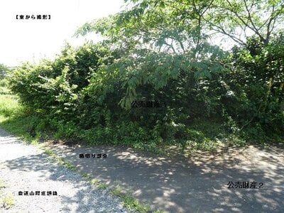 (値下げ) 岡山県真庭市 土地 129万円の官公庁公売物件 #2