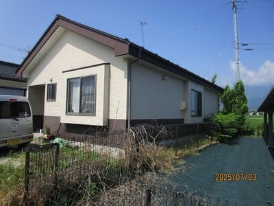 長野県安曇野市 一日市場駅15分 戸建て 1,189万円の官公庁公売物件 #1