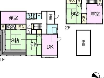 東京都羽村市 羽村駅10分 戸建て 3,000万円の官公庁公売物件 #19