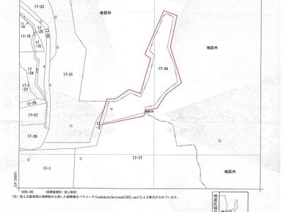 宮城県仙台市泉区 陸前落合駅 土地 166万円の官公庁公売物件 #1