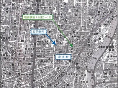 東京都台東区 浅草橋駅5分 マンション「ZOOM秋葉原EAST」3,888万円の競売物件 #4