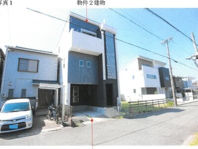愛知県名古屋市中村区 中村公園駅14分 戸建て 1,789万円の競売物件 #1