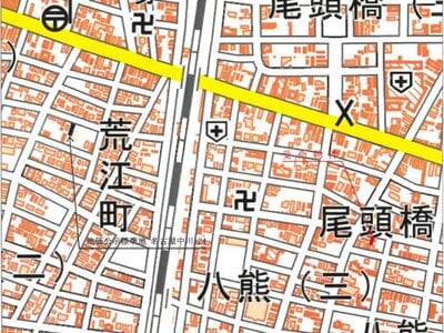 愛知県名古屋市中川区 尾頭橋駅7分 戸建て 1,138万円の競売物件 #7