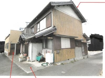 (値下げ) 愛知県常滑市 榎戸駅9分 戸建て 202万円の競売物件 #1