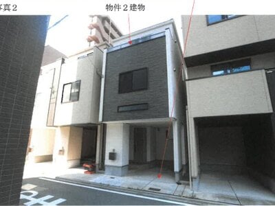 愛知県名古屋市中村区 太閤通駅3分 戸建て 1,866万円の競売物件 #2
