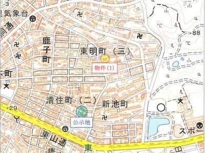 愛知県名古屋市千種区 東山公園駅7分 マンション「東山公園シティハウス」2,970万円の競売物件 #7