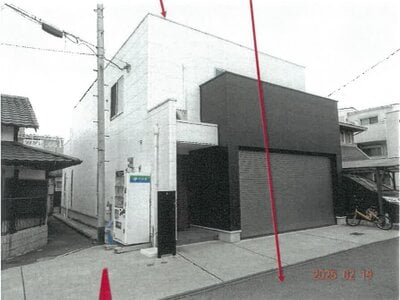 大阪府東大阪市 河内花園駅6分 戸建て 1,061万円の競売物件 #1