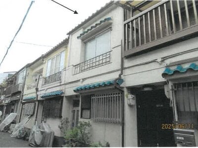 大阪府大阪市住吉区 長居駅8分 戸建て 240万円の競売物件 #2