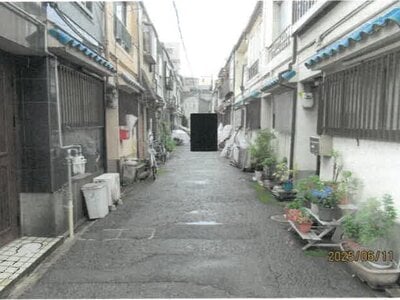 大阪府大阪市住吉区 長居駅8分 戸建て 240万円の競売物件 #3