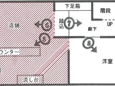 大阪府大阪市住吉区 我孫子道駅2分 戸建て 1,046万円の競売物件 #1