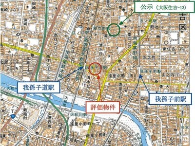 大阪府大阪市住吉区 我孫子道駅2分 戸建て 1,046万円の競売物件 #22