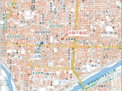 大阪府大阪市住吉区 我孫子駅4分 戸建て 874万円の競売物件 #14