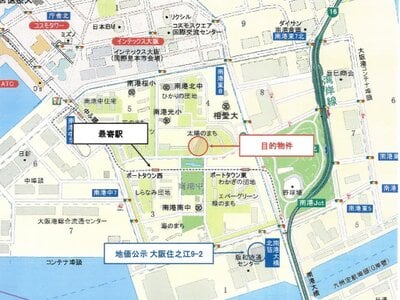 大阪府大阪市住之江区 ポートタウン東駅3分 マンション「近鉄南港ガーデンハイツ」902万円の競売物件 #11