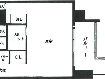 大阪府大阪市東淀川区 新大阪駅4分 マンション「朝日プラザ新大阪」379万円の競売物件 #6