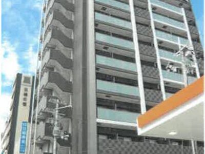 大阪府大阪市浪速区 芦原橋駅3分 マンション「ファステートNAMBA華月」1,188万円の競売物件 #1