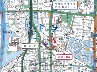 大阪府大阪市浪速区 芦原橋駅3分 マンション「ファステートNAMBA華月」1,188万円の競売物件 #6
