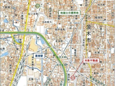 大阪府茨木市 南茨木駅7分 マンション「南茨木ハイタウン美沢」1,047万円の競売物件 #12