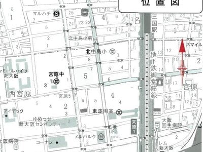 大阪府大阪市淀川区 西中島南方駅8分 マンション「新大阪第一ハイツビル」563万円の競売物件 #14