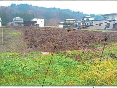 (値下げ) 秋田県仙北市 角館駅22分 土地 144万円の競売物件 #1