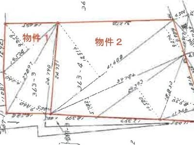 千葉県山武市 松尾駅 土地 135万円の競売物件 #9
