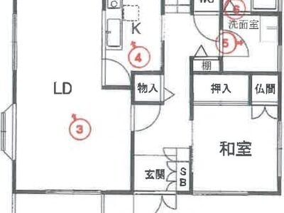 千葉県千葉市中央区 浜野駅21分 戸建て 2,156万円の競売物件 #1