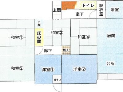 愛知県豊田市 三河八橋駅 戸建て 360万円の競売物件 #14