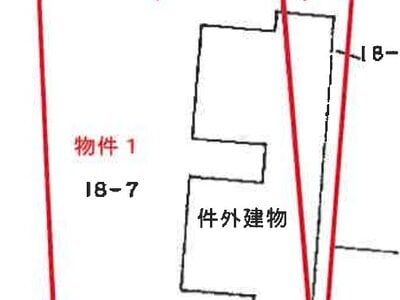 青森県八戸市 本八戸駅 土地 255万円の競売物件 #1