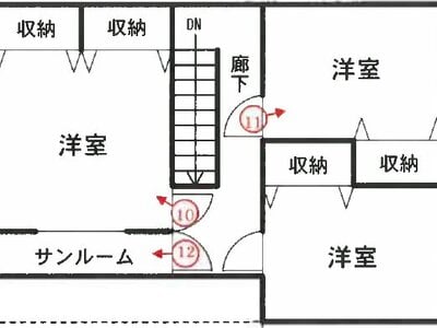 青森県三戸郡南部町 剣吉駅11分 戸建て 237万円の競売物件 #2